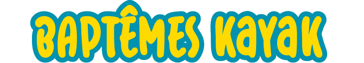 Titre Baptêmes Kayak